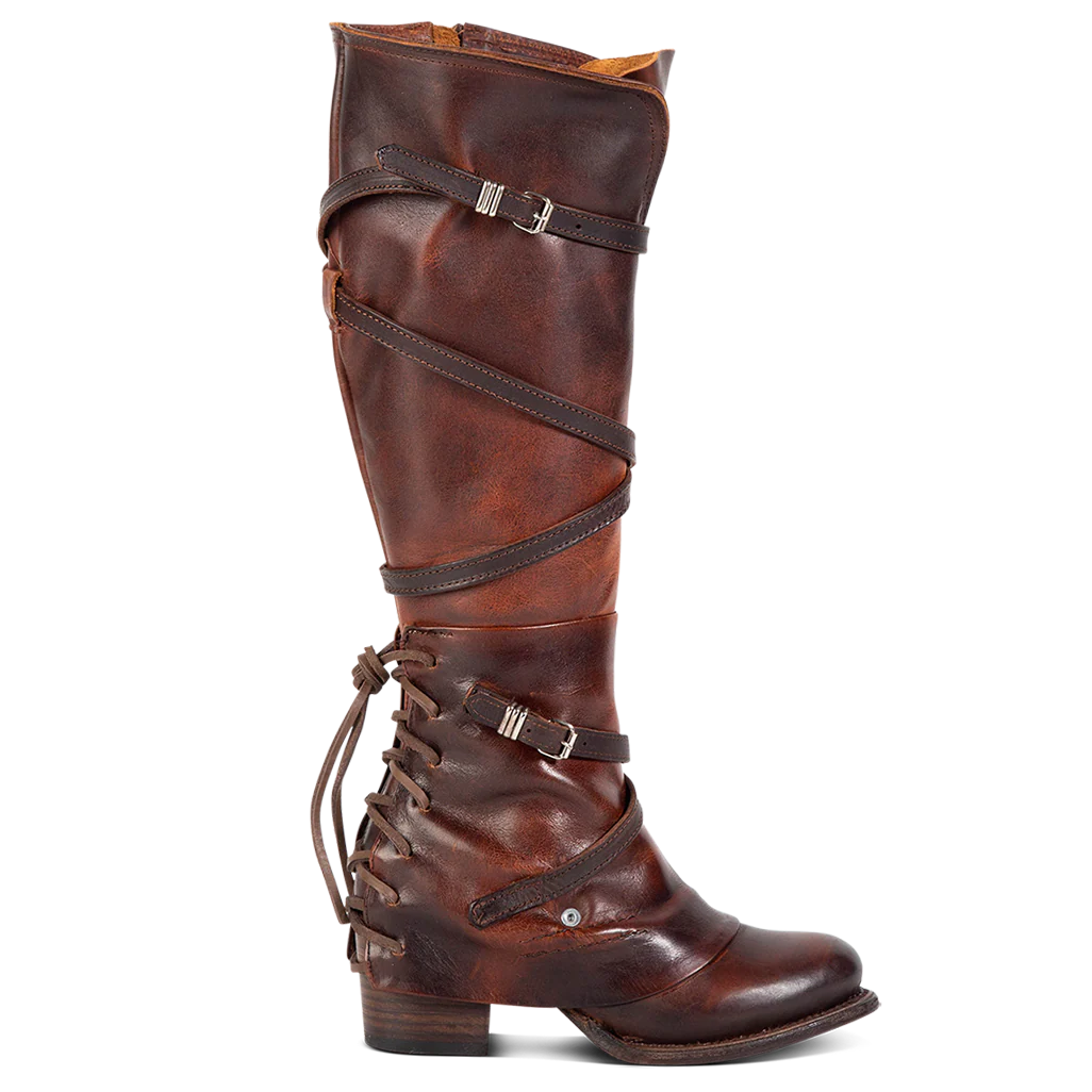 Cassius - Brown distressed - Image 3