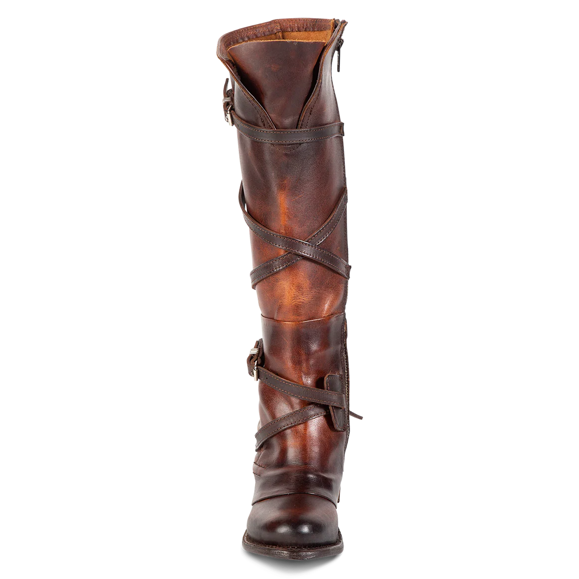 Cassius - Brown distressed - Image 4