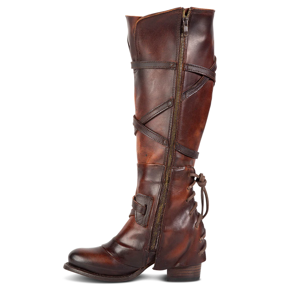 Cassius - Brown distressed - Image 5