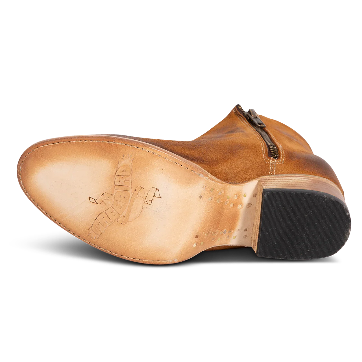 Hippy - Cognac Suede - Image 7
