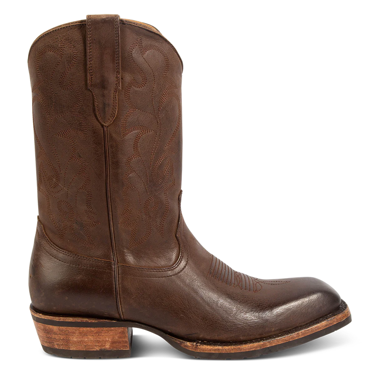 James - Brown Leather - Image 3