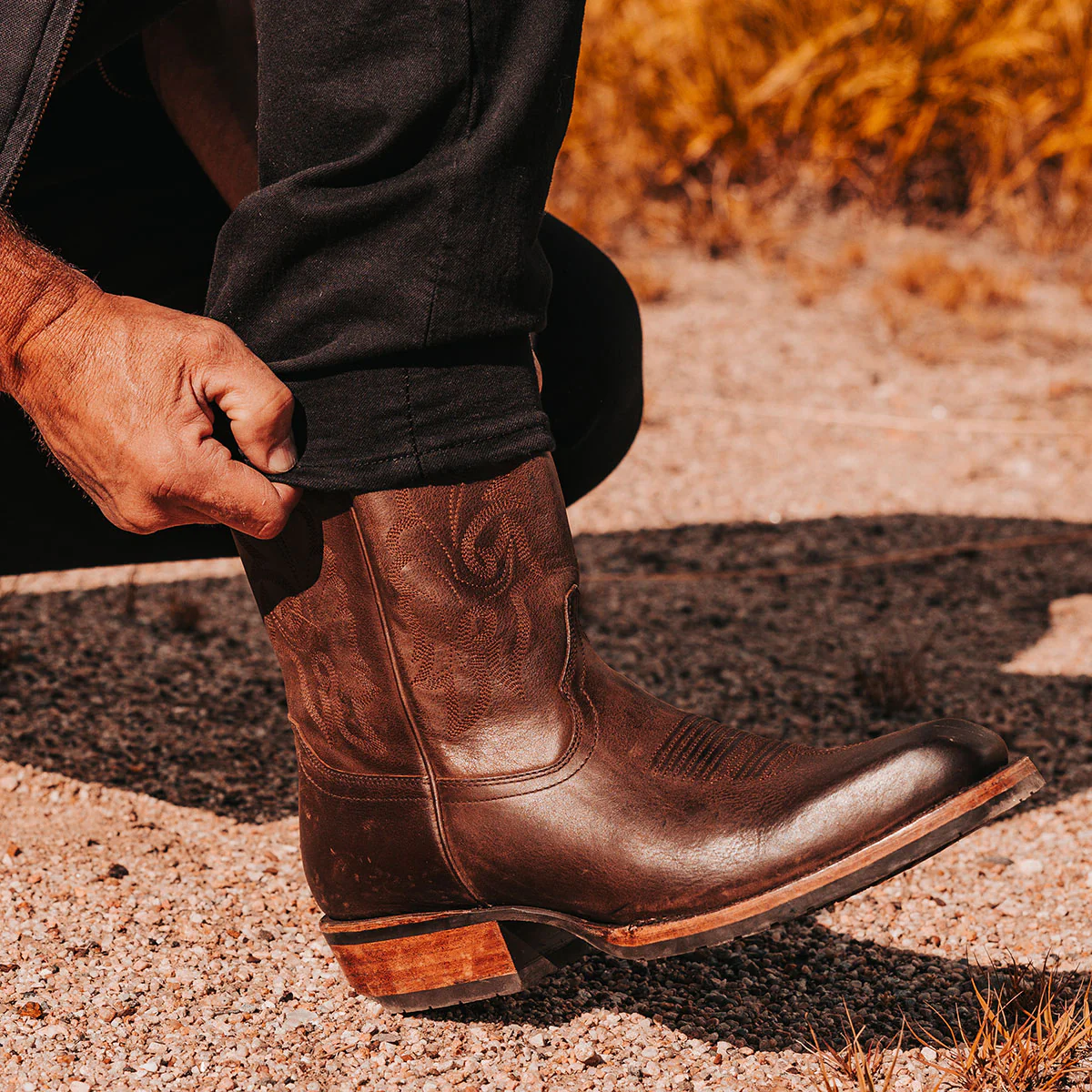 James - Brown Leather - Image 7