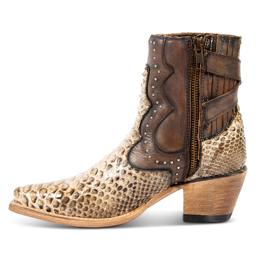 Morgan - Black/White Python - Image 5