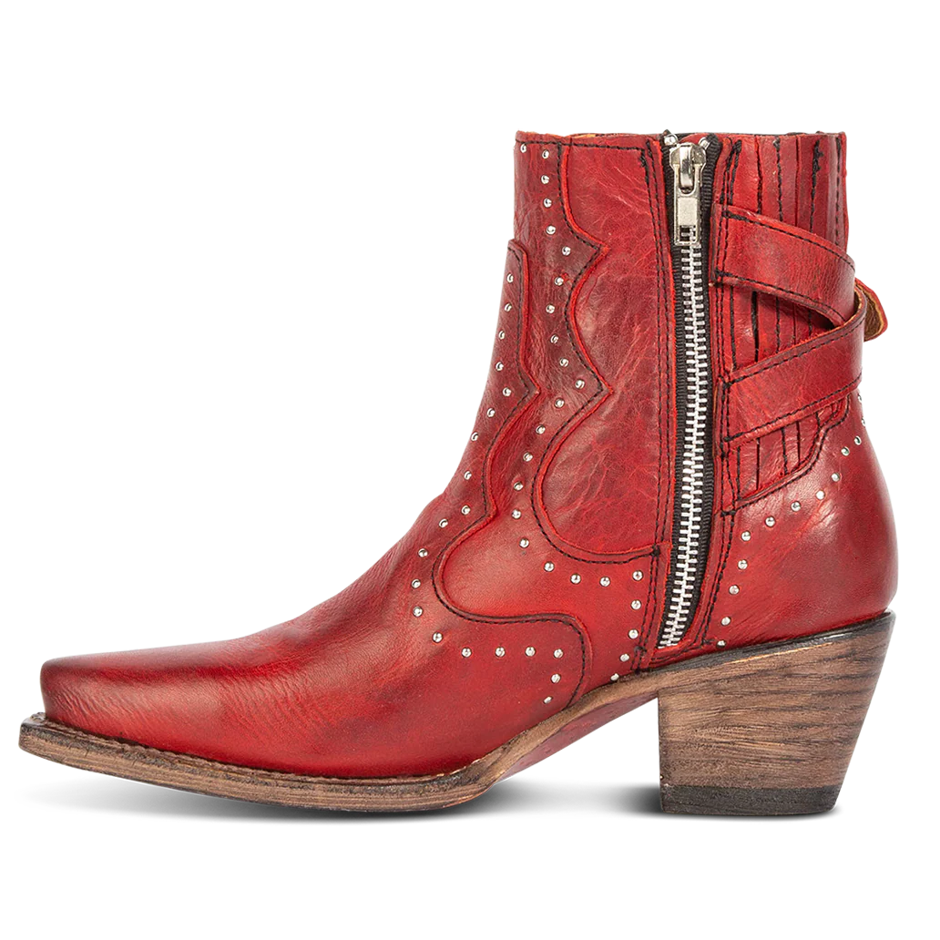 Morgan - Red - Image 5