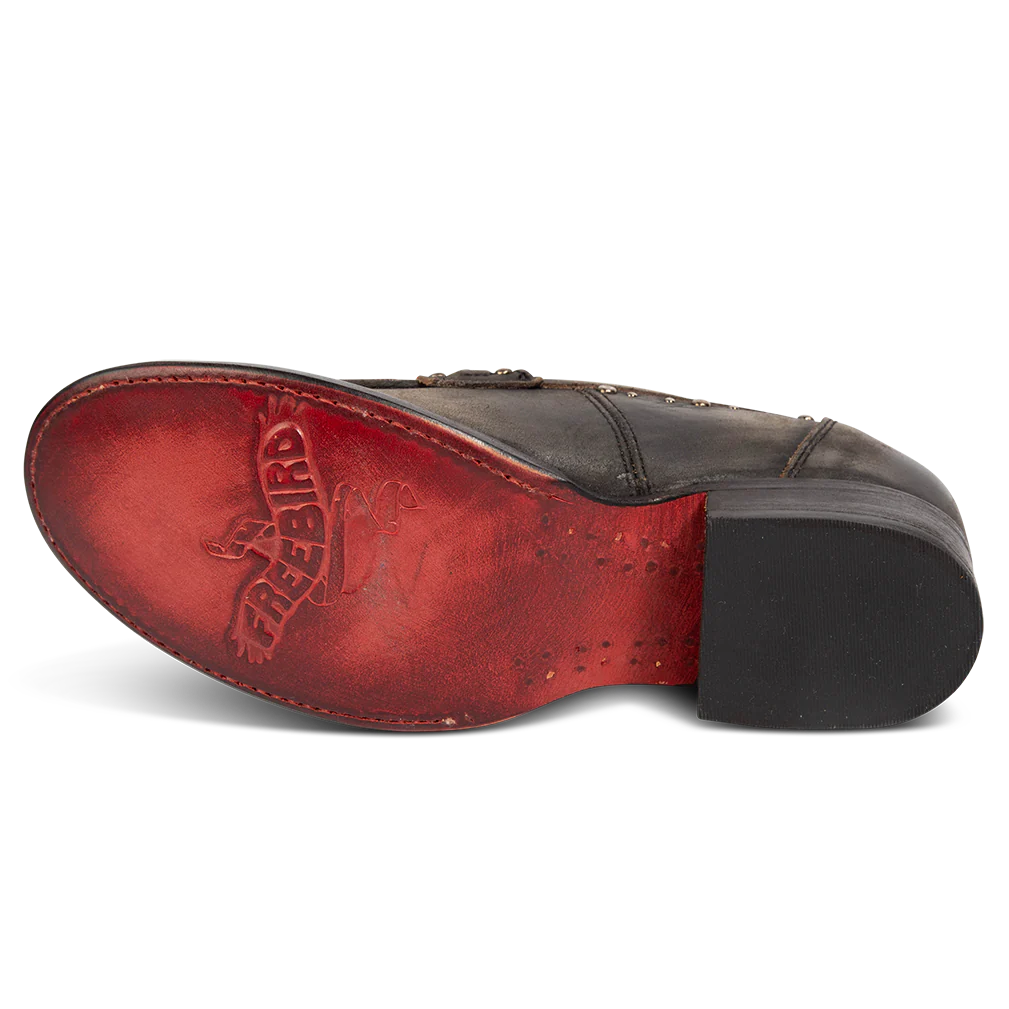 Myla - Black Distressed - Image 7
