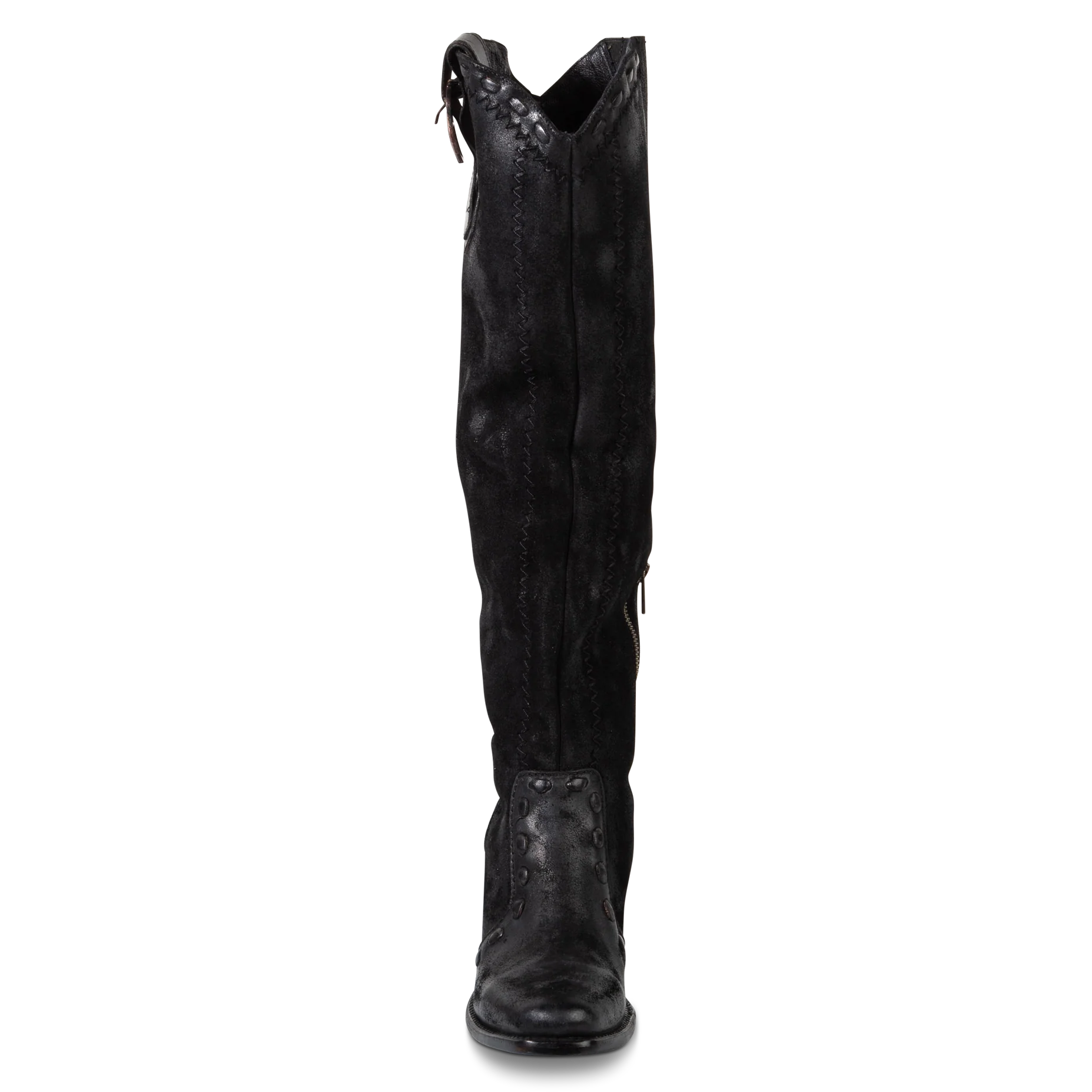Paisley - Black Suede - Image 4
