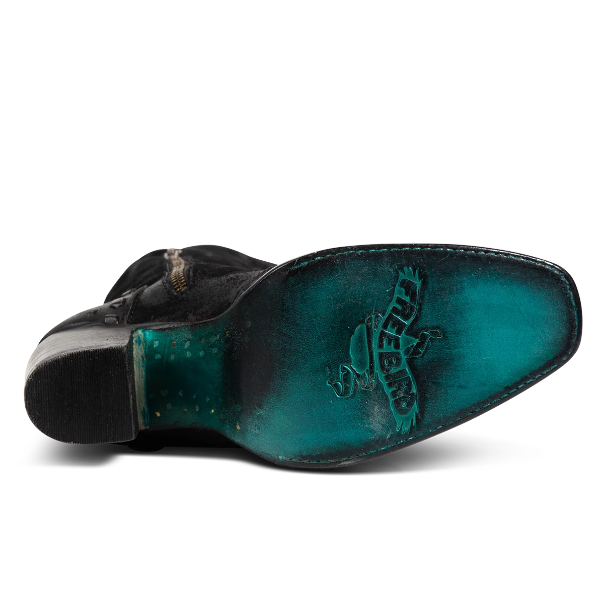 Paisley - Black Suede - Image 7