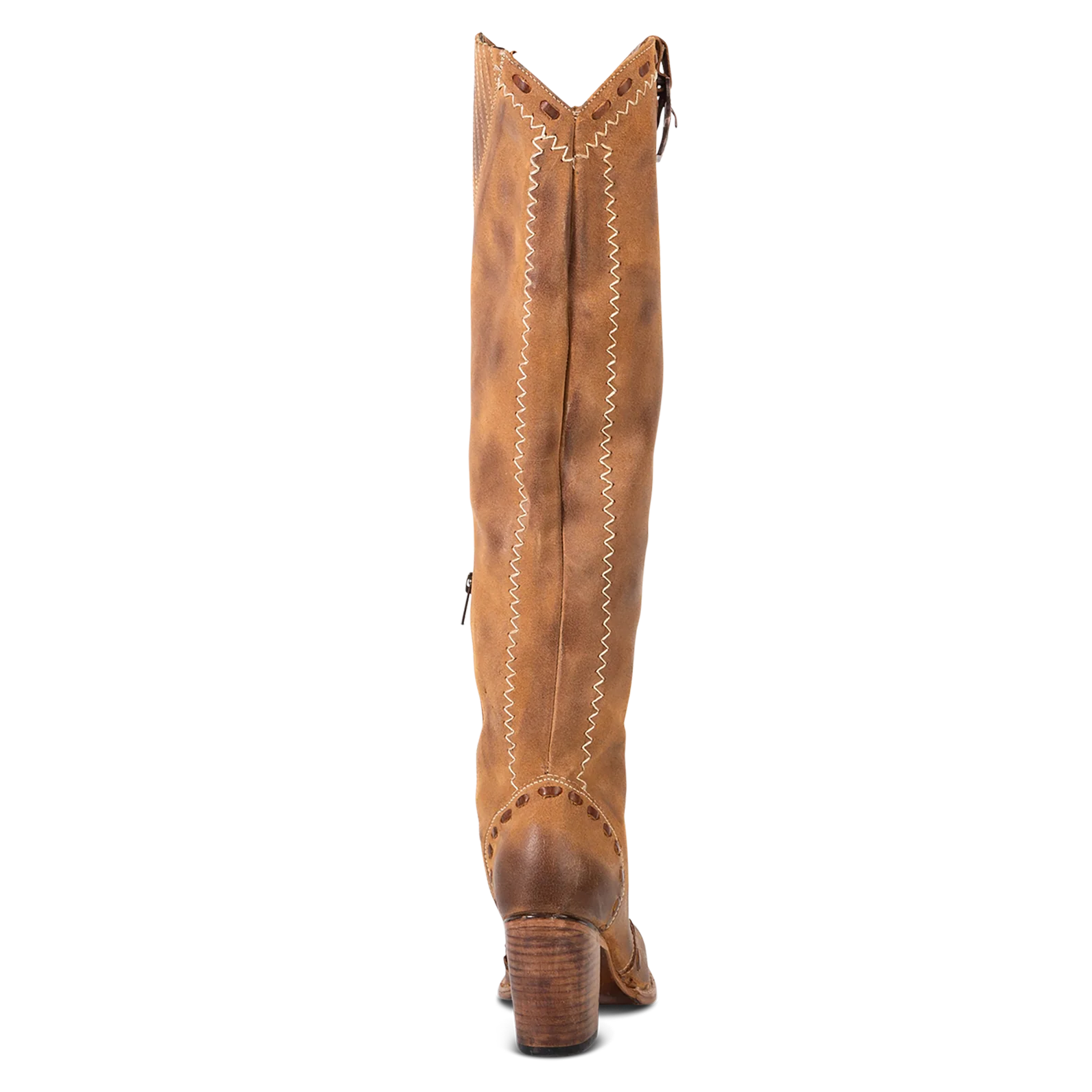 Paisley - Cognac Suede - Image 5