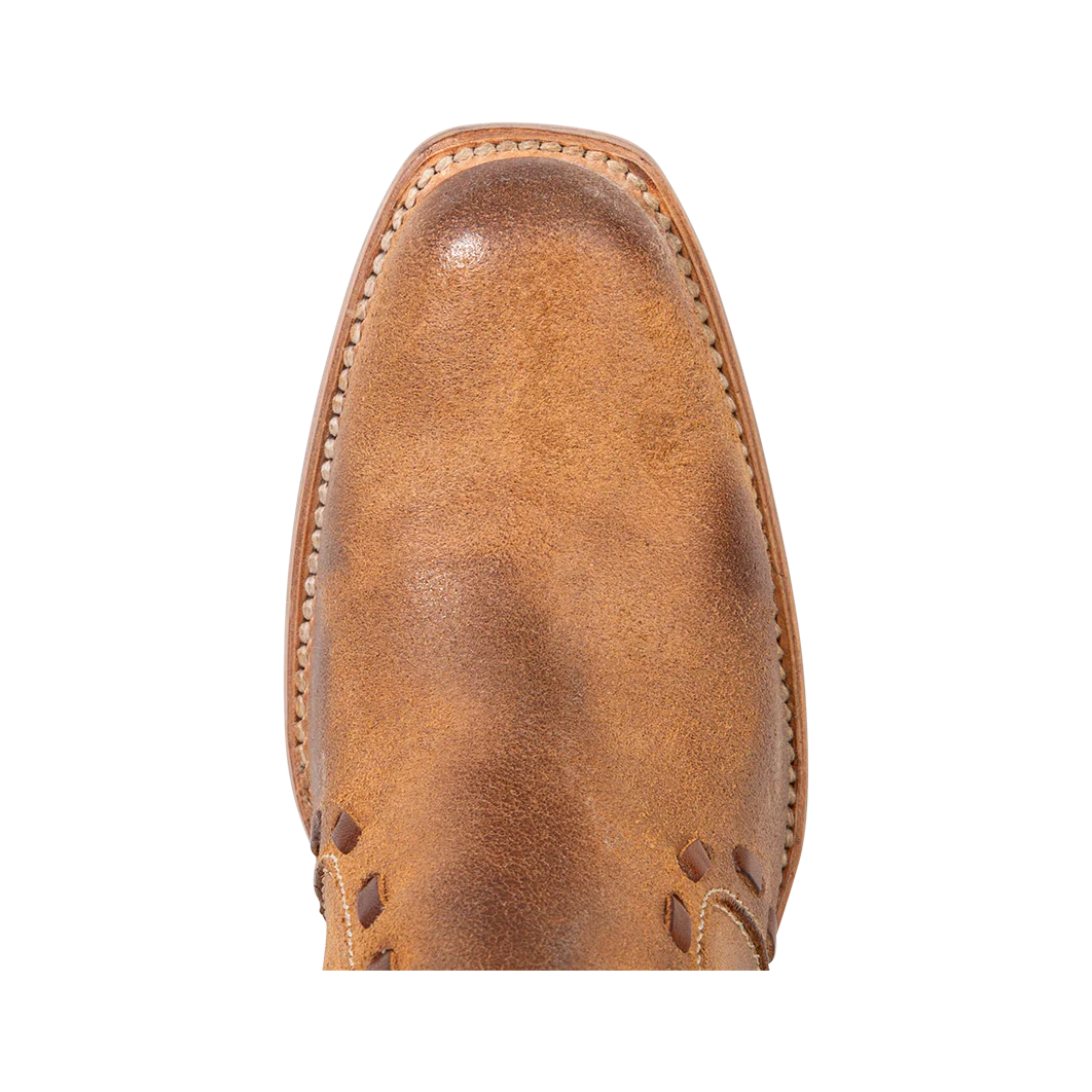Paisley - Cognac Suede - Image 6