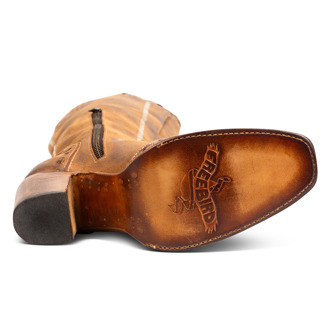 Paisley - Cognac Suede - Image 7