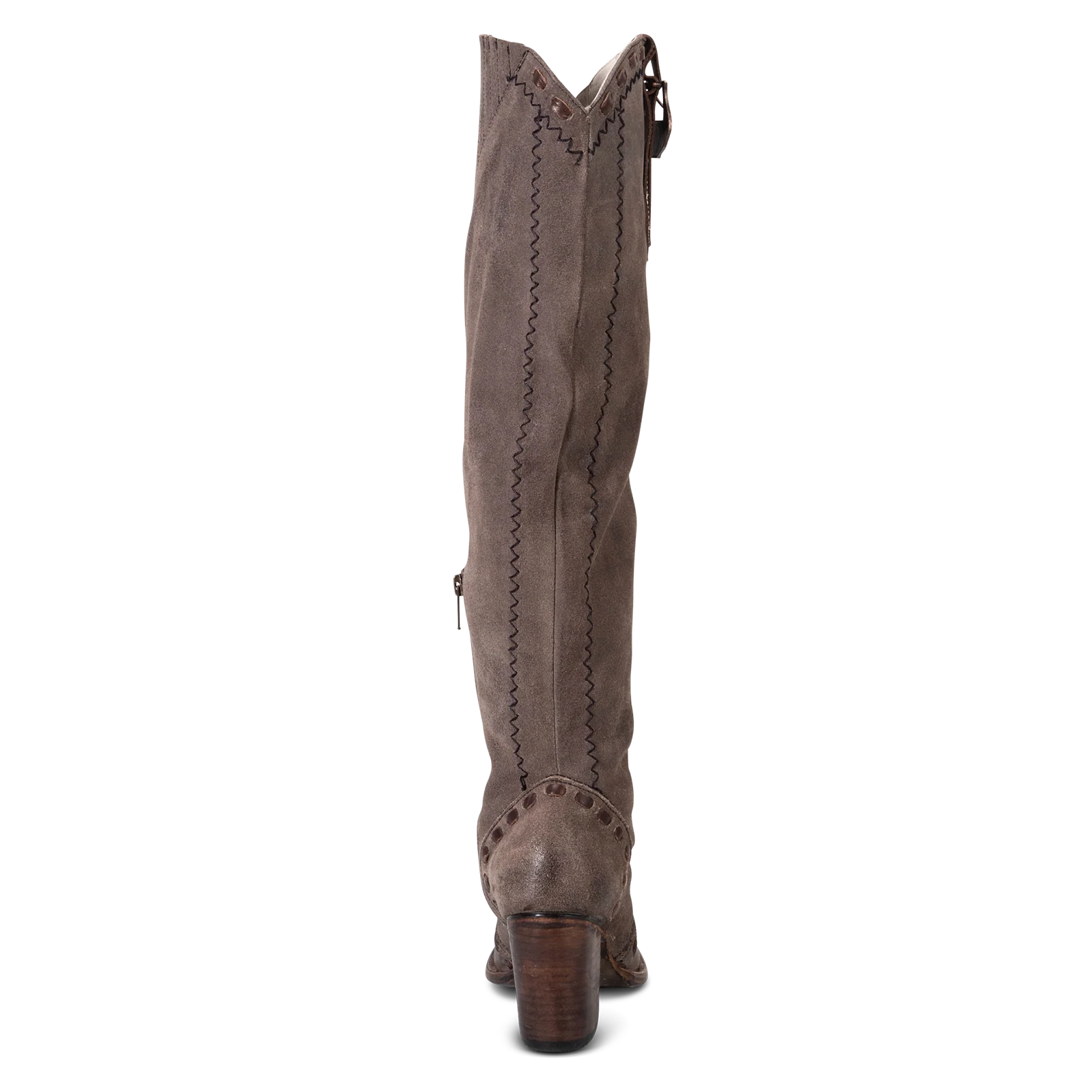 Paisley - Grey Suede - Image 5