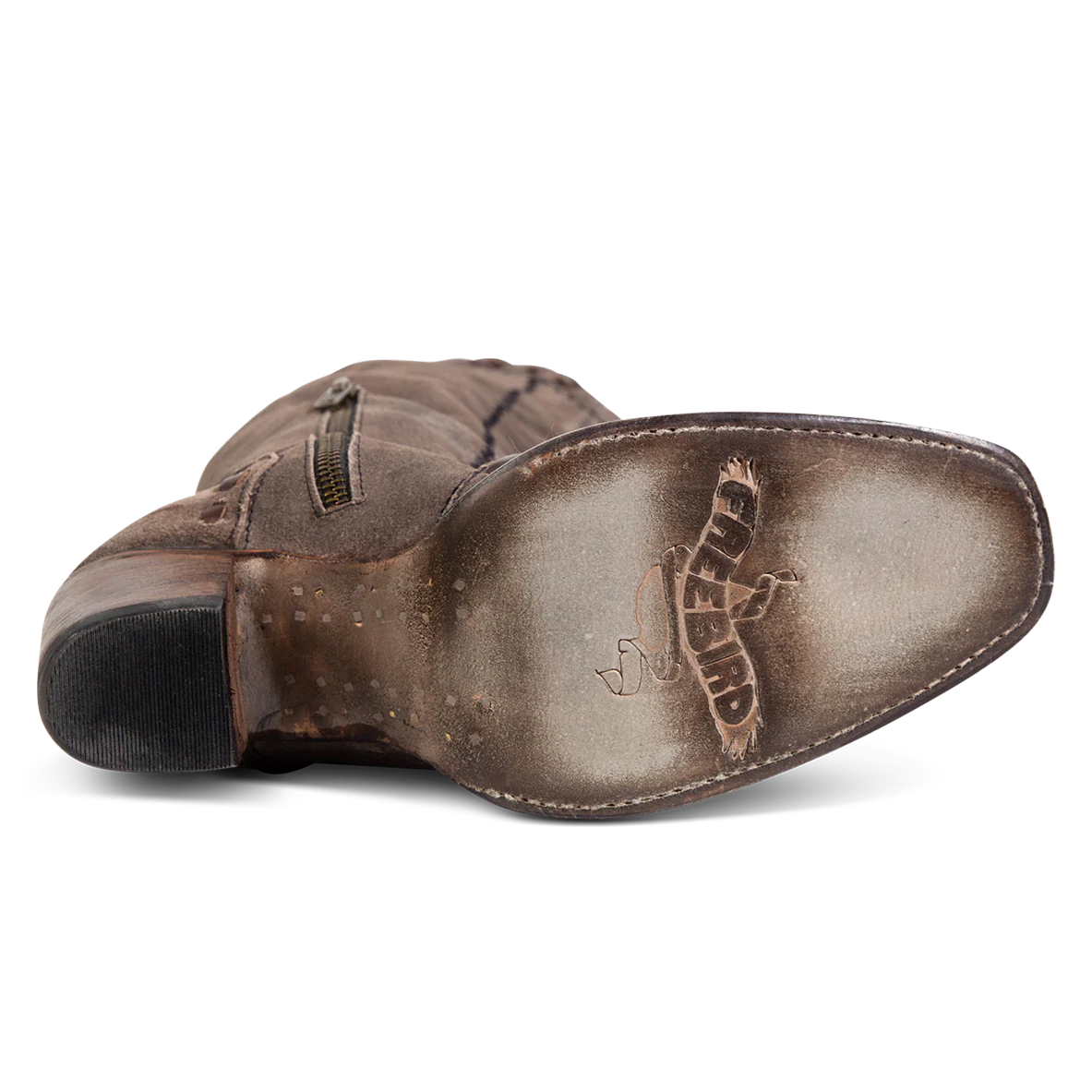 Paisley - Grey Suede - Image 7