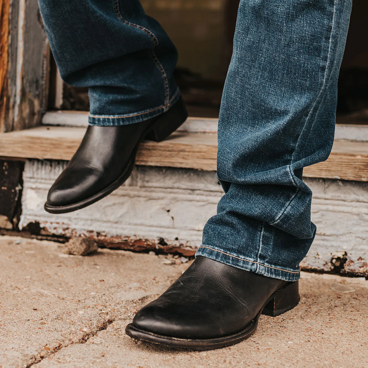 Palmer - Black Leather - Image 7