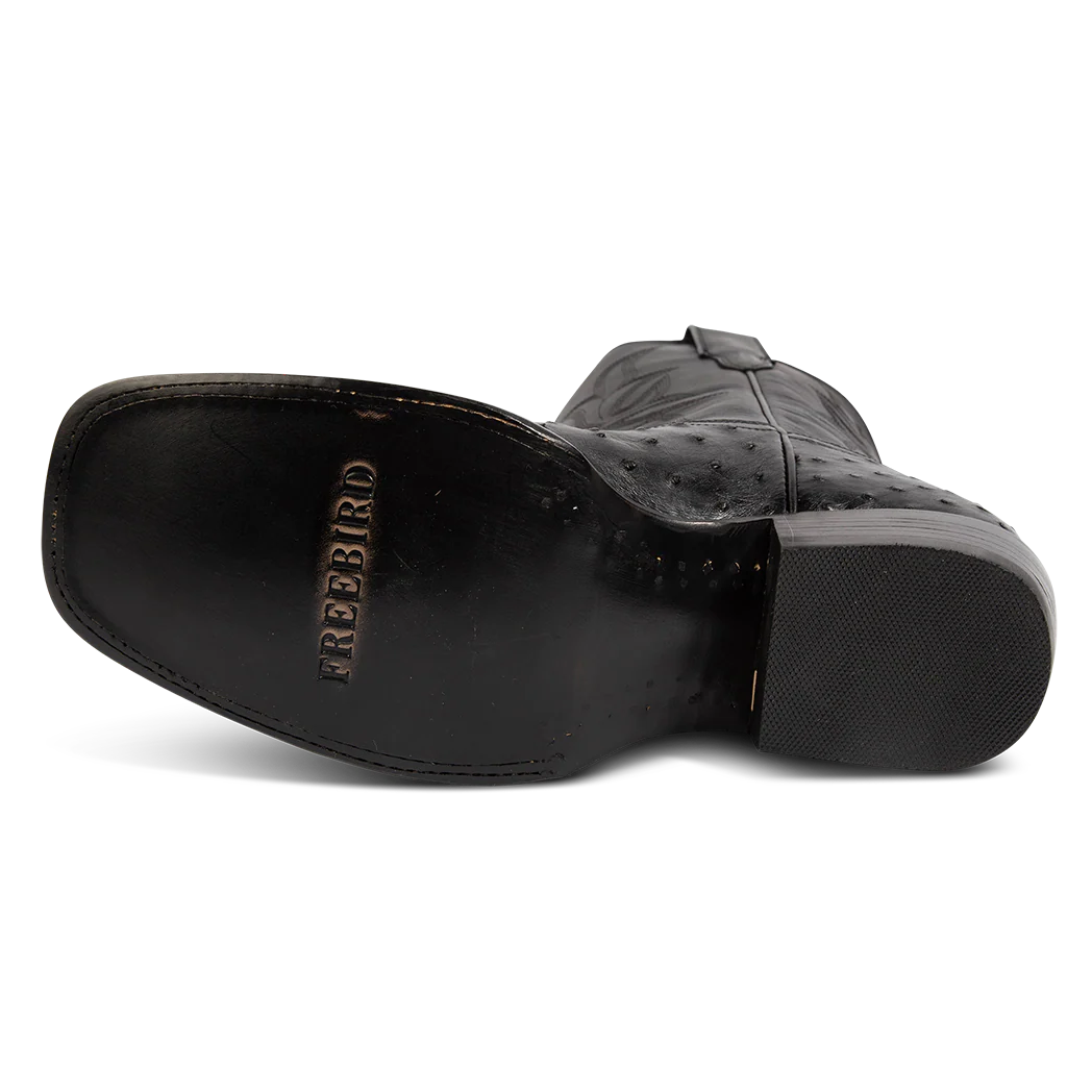 Union - Black Ostrich - Image 8